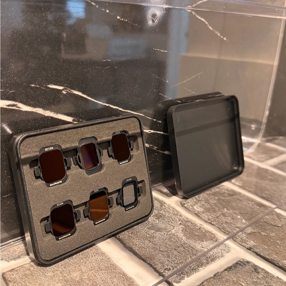 Neutral Density Filter Set for Action Cameras